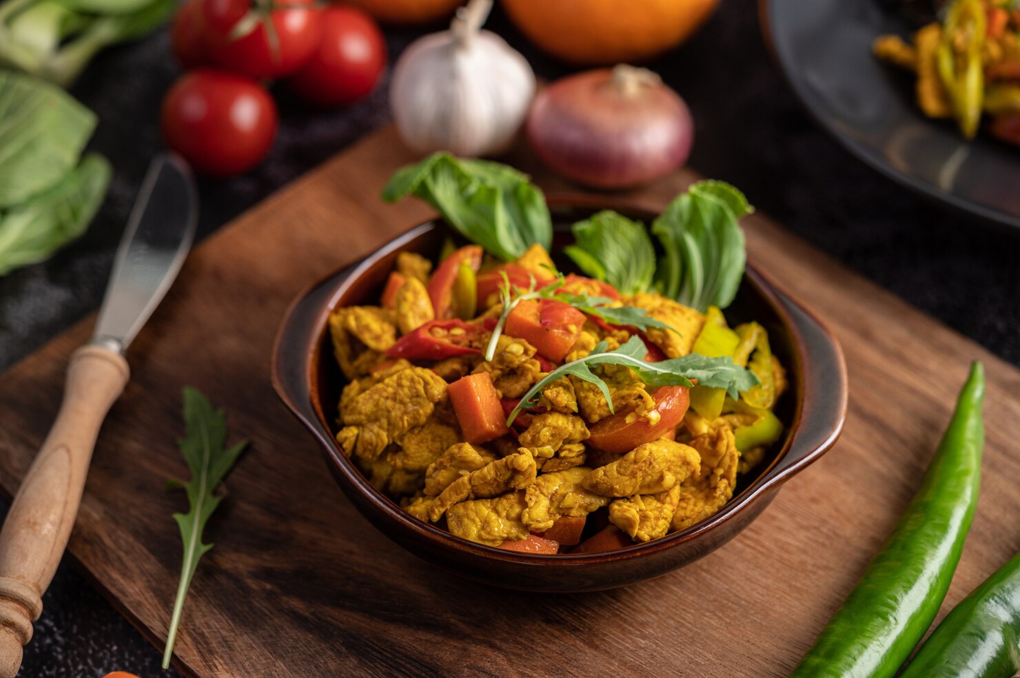 ALOO GHOBHI MASALA
