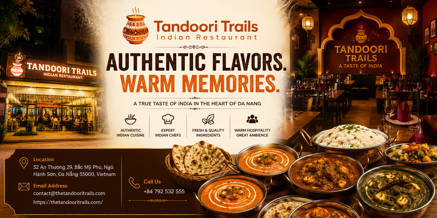 Tandoori Trails