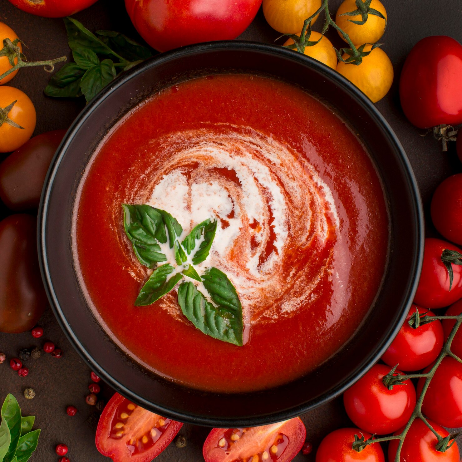 CREAM OF TOMATO

