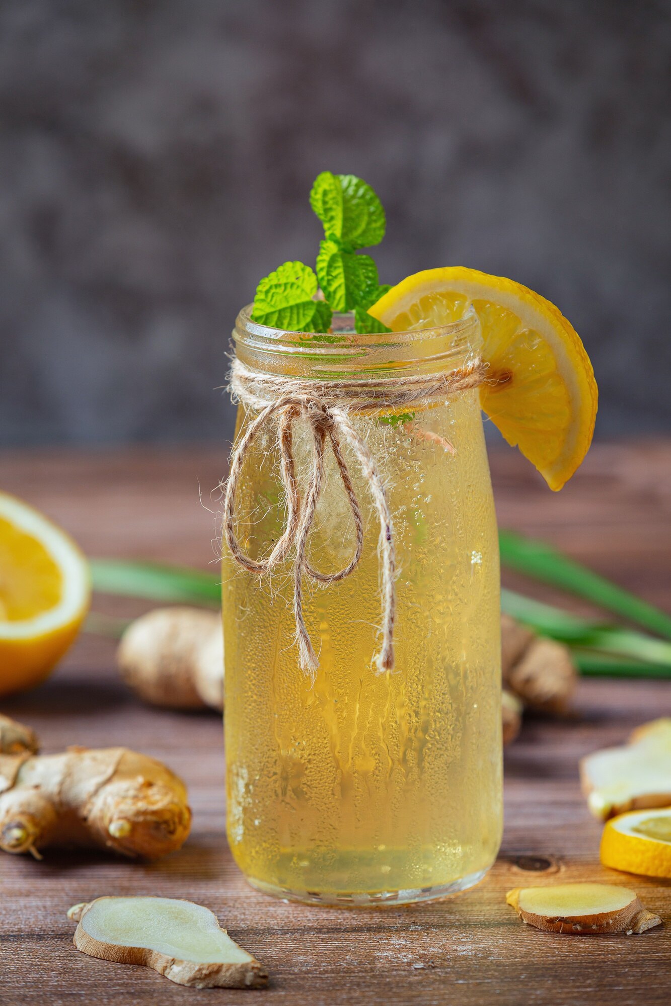 GINGER ALE SODA

