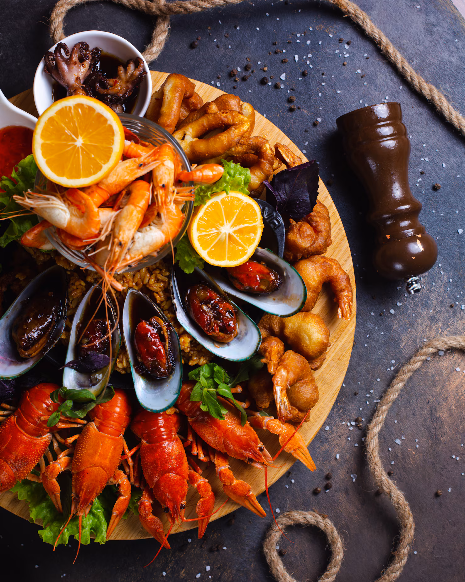 SEA FOOD
