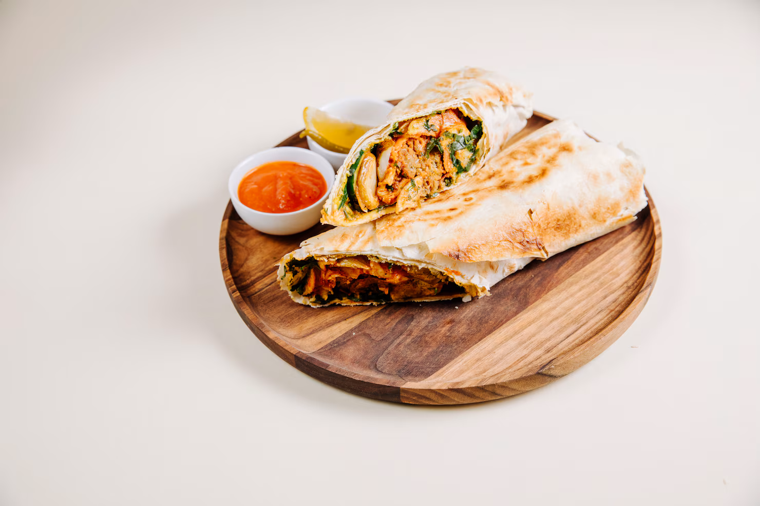 VEGETARIAN ROLL
