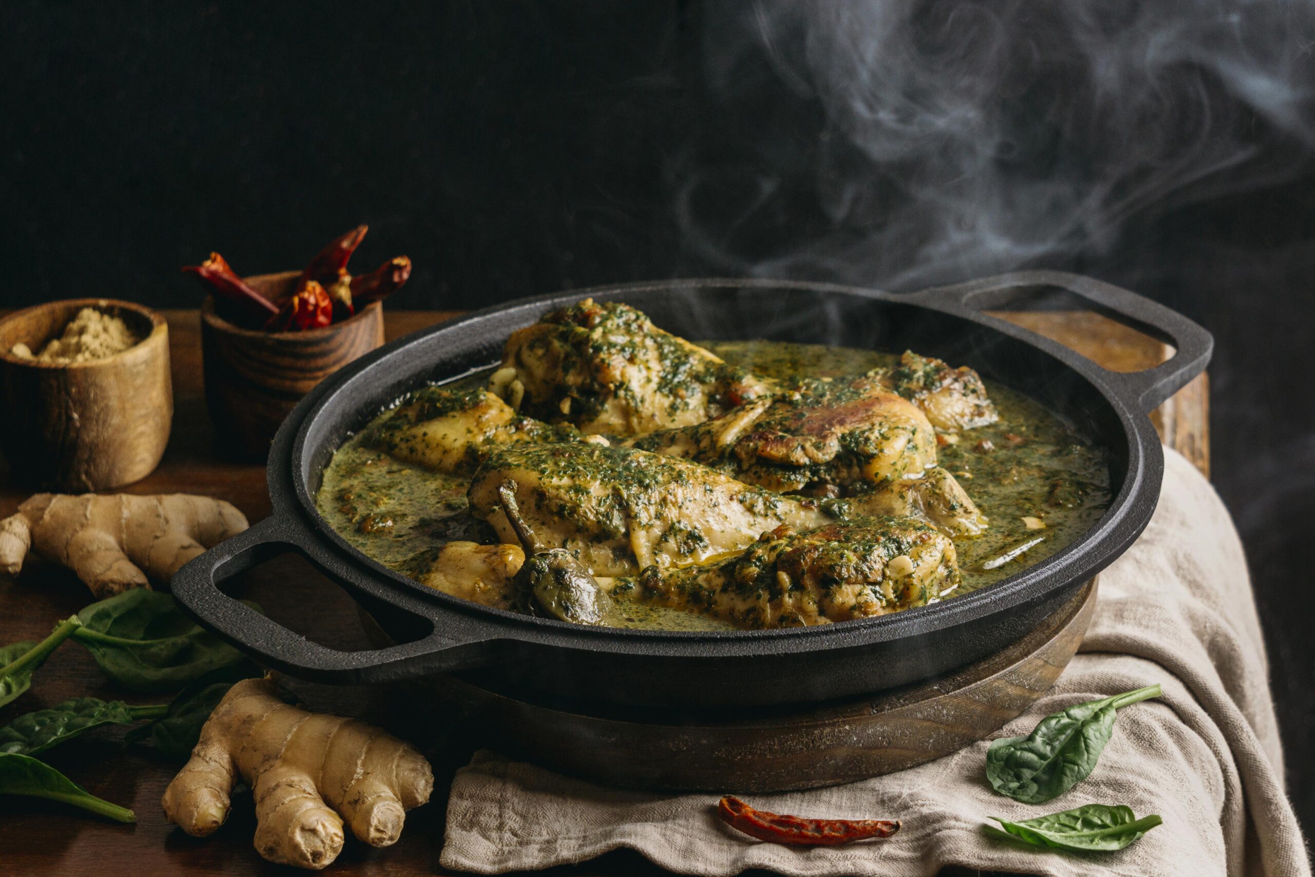KADAI CHICKEN

