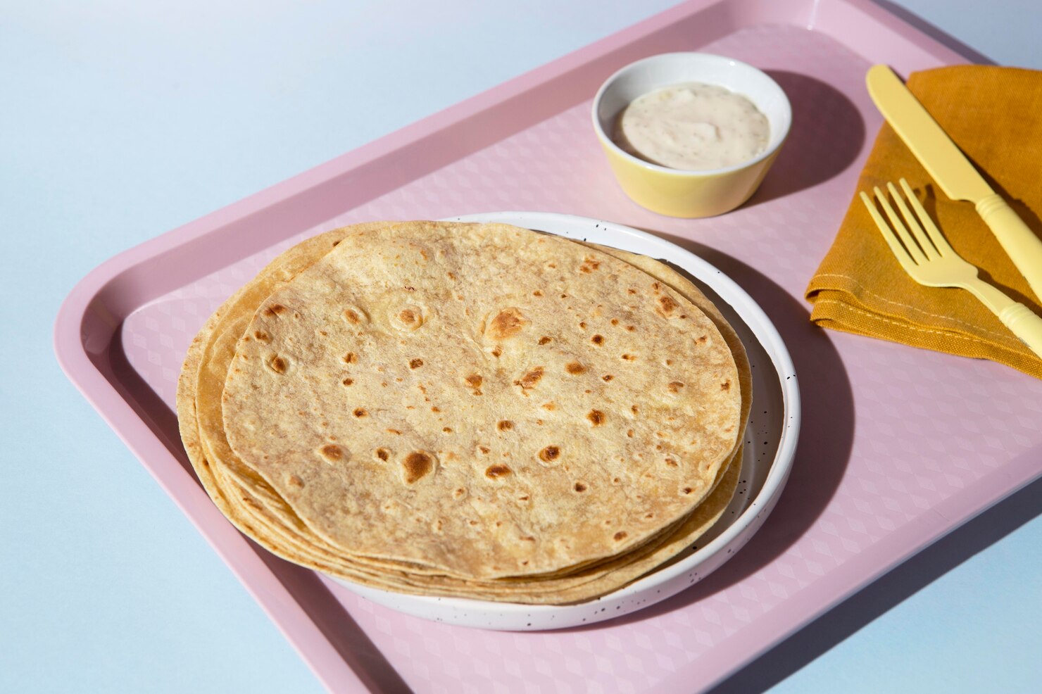 TAWAROTI PLAIN/BUTTER


