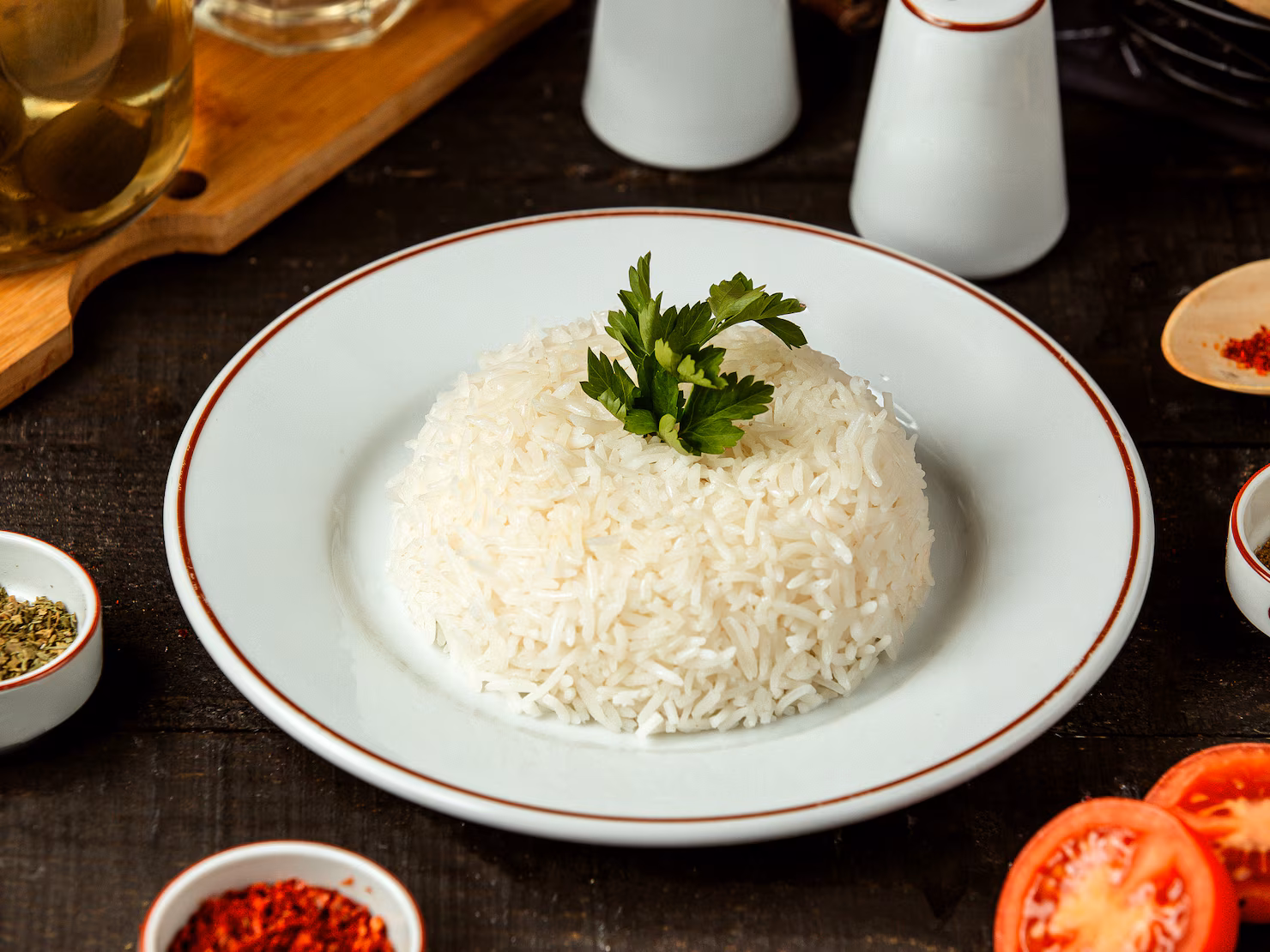 PLAIN RICE