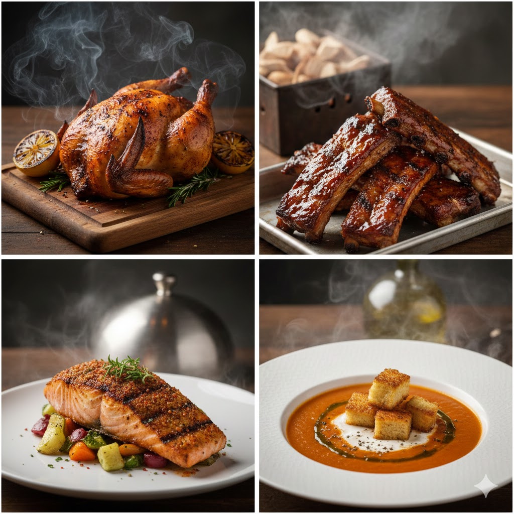 SMOKY FLAVORS