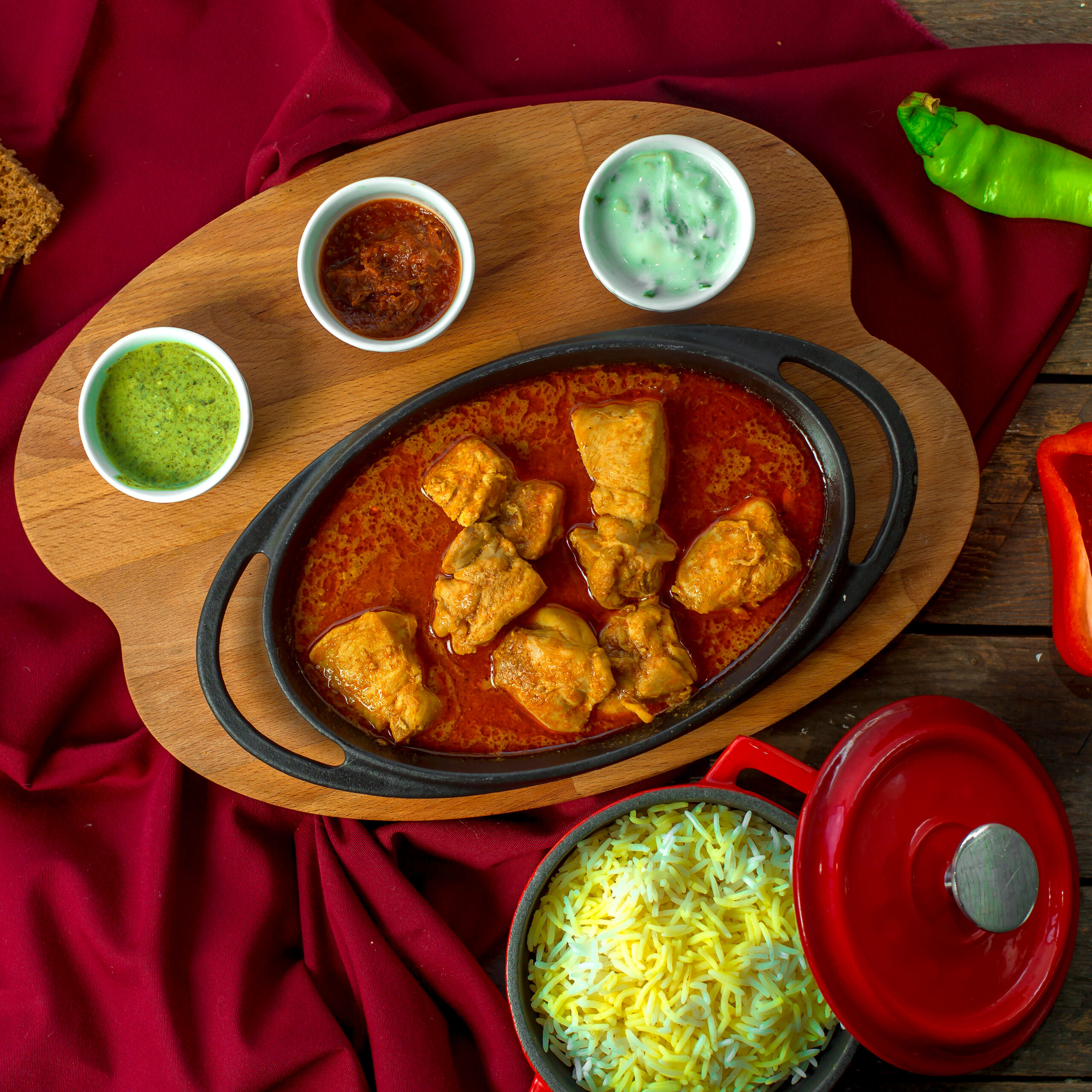 VINDALOO CHICKEN

